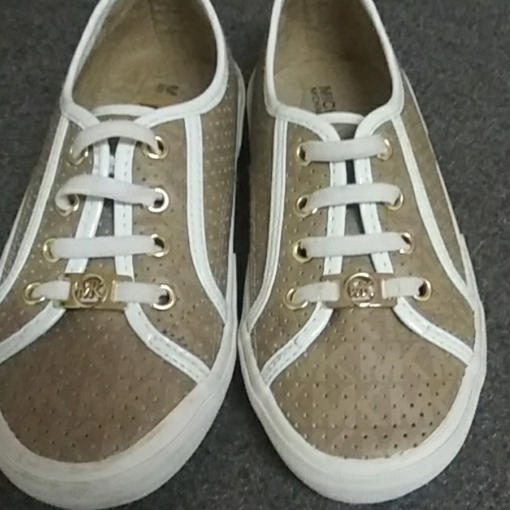 Kids micheal kors slide ins